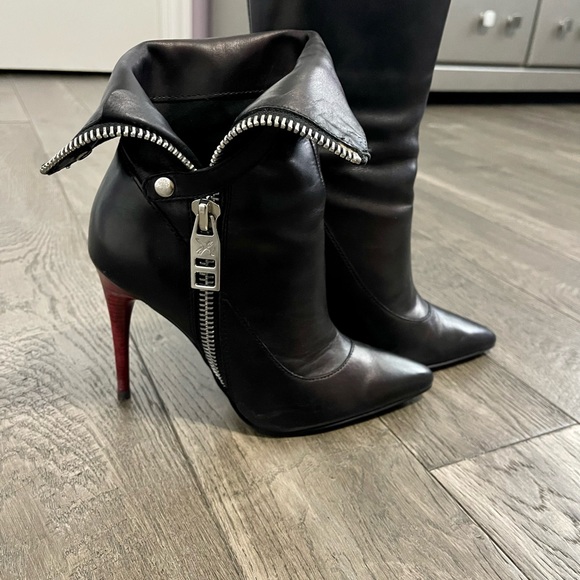 Donald J Pliner DMSX Genuine leather booties - Picture 1 of 5